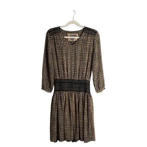 Anthropologie Vanessa Virginia Daytripper Patterned Mini Dress - Picture 2 of 9